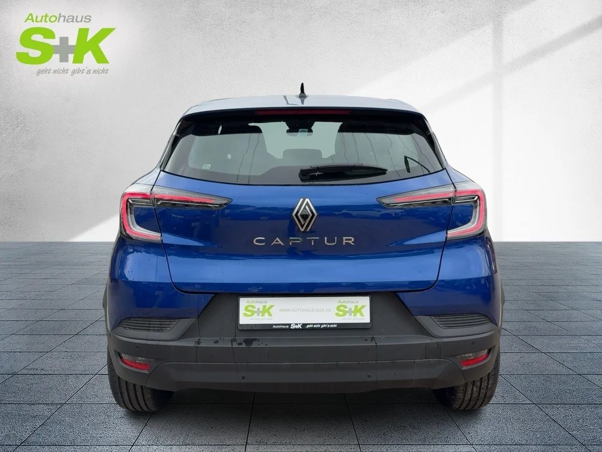Renault Captur Evolution Mild Hybrid 160 EDC *RFK*LED* – Bild 3