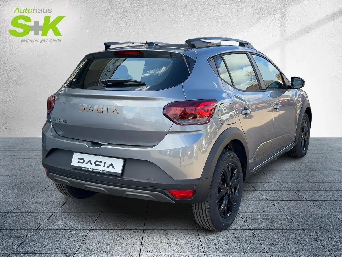 Dacia Sandero Stepway Extreme TCe 110+KAMERA+SHZG+CARP – Bild 4
