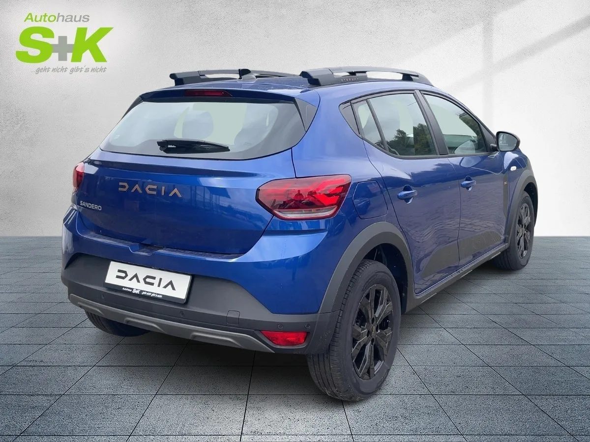 Dacia Sandero Stepway Extreme TCe 110 – Bild 4