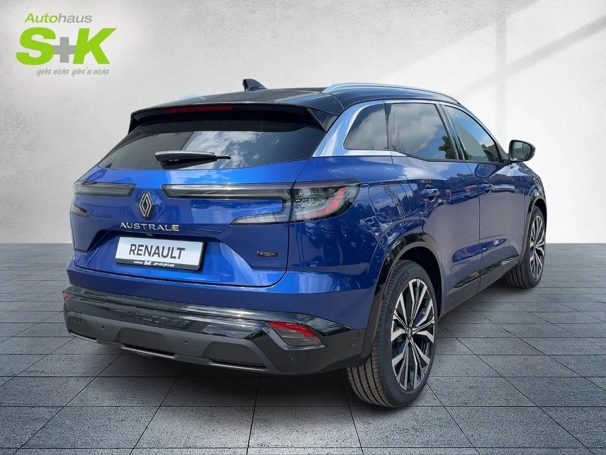 Renault Austral Iconic E-Tech Full Hybrid 200+PANO+H/K+N – Bild 4