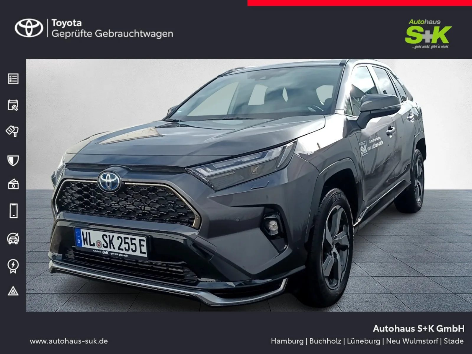 Toyota RAV 4 2.5l Plug-in Hybrid Teamplayer*CARPLAY+LED