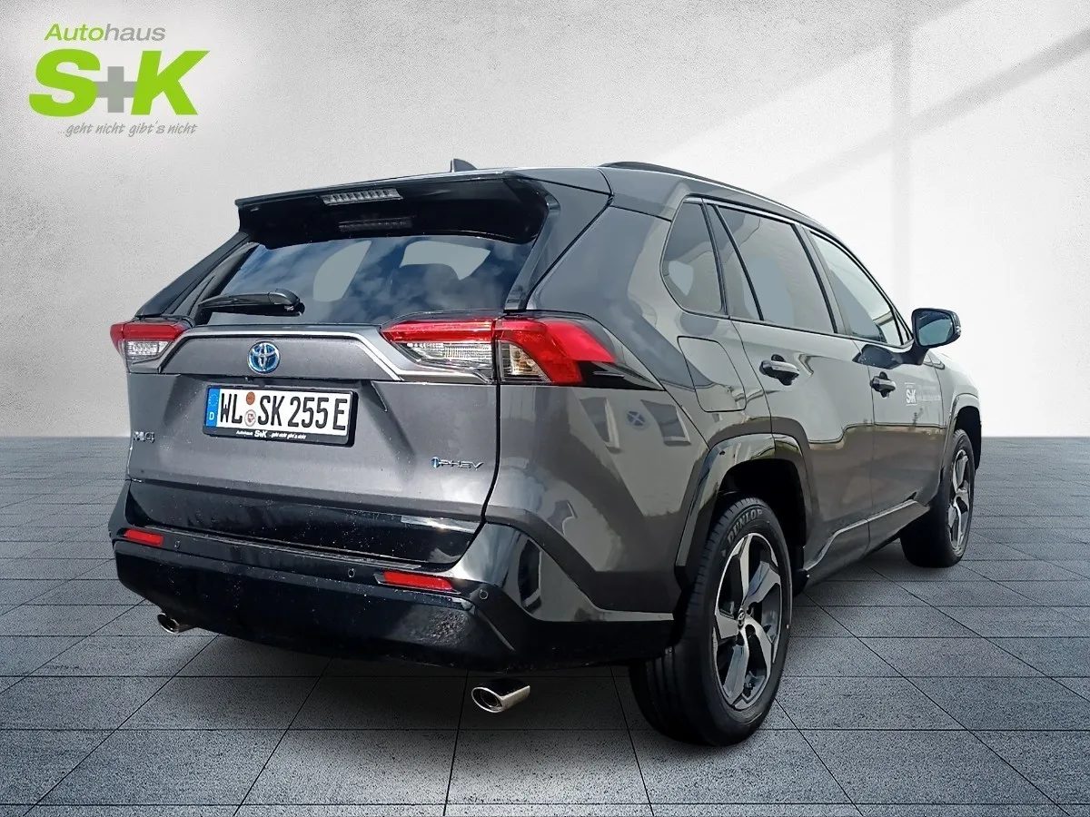 Toyota RAV 4 2.5l Plug-in Hybrid Teamplayer*CARPLAY+LED – Bild 3