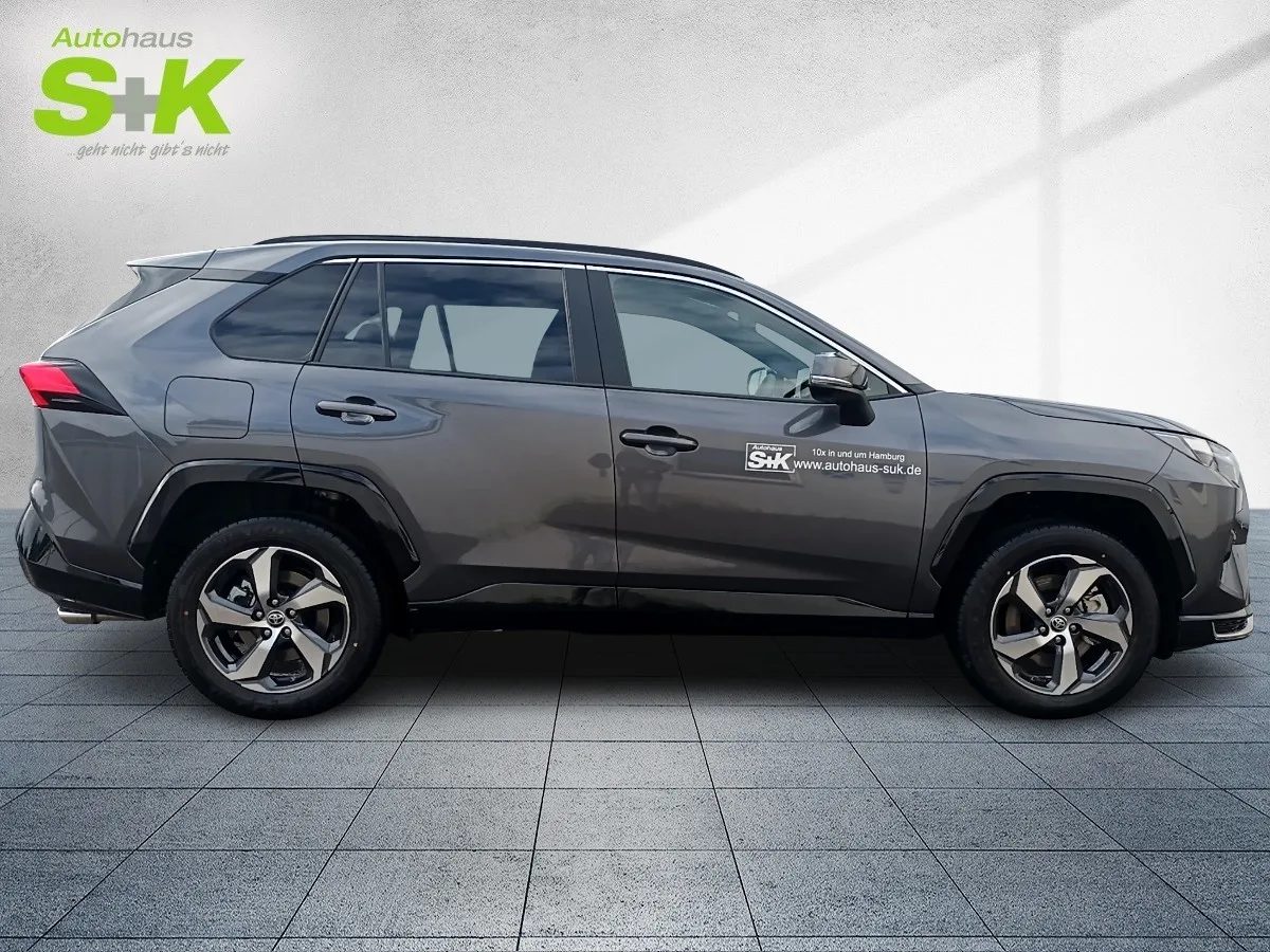 Toyota RAV 4 2.5l Plug-in Hybrid Teamplayer*CARPLAY+LED – Bild 4