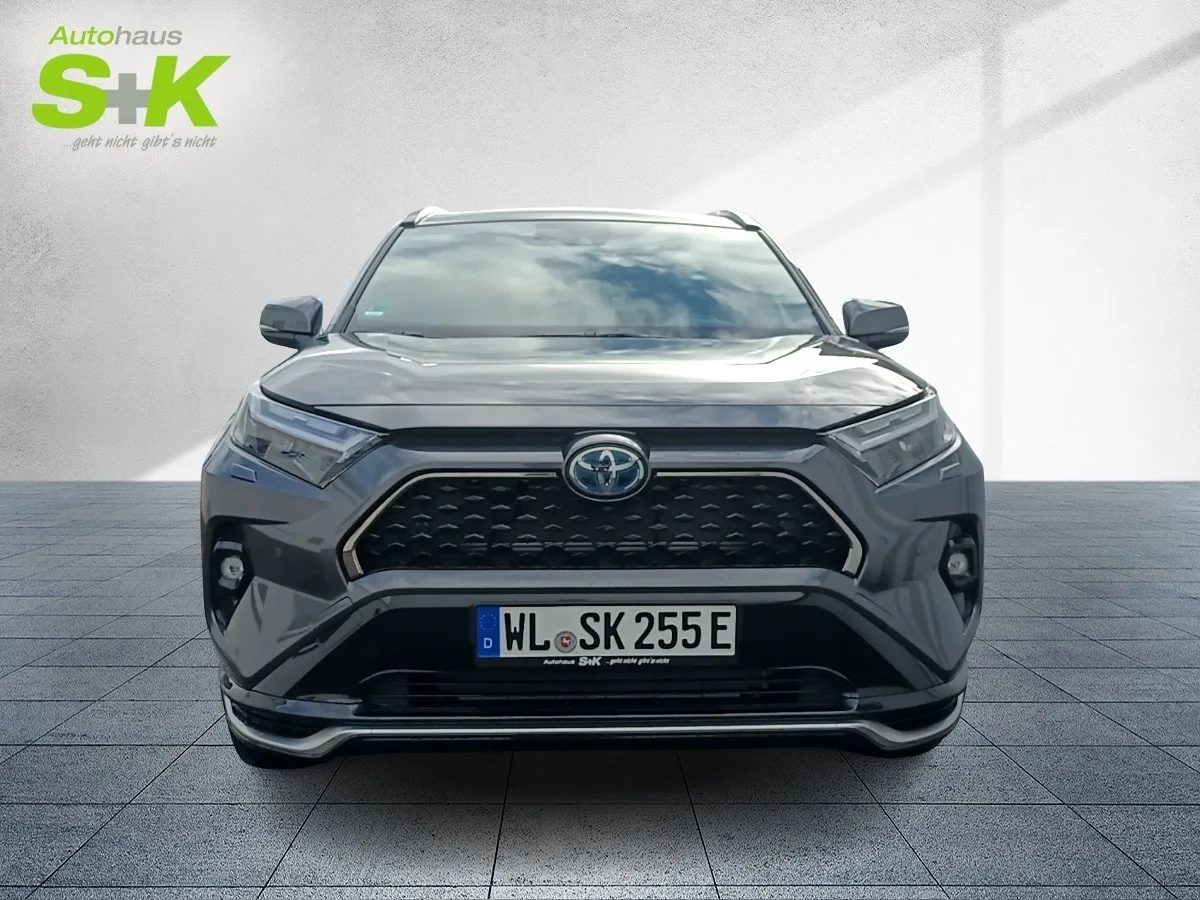 Toyota RAV 4 2.5l Plug-in Hybrid Teamplayer*CARPLAY+LED – Bild 5