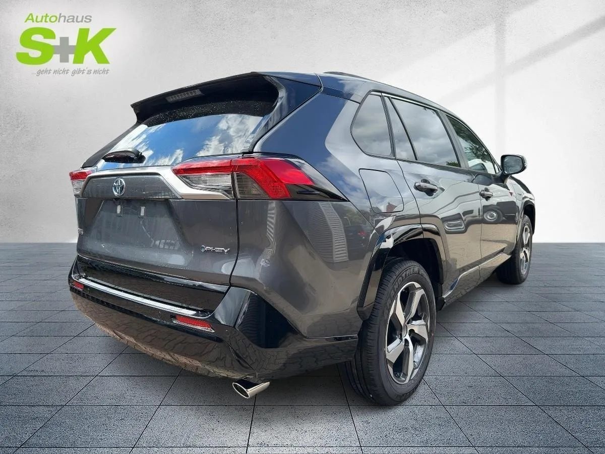 Toyota RAV 4 RAV4 Plug-in Hybrid 2,5L Teamplayer+Allrad – Bild 4