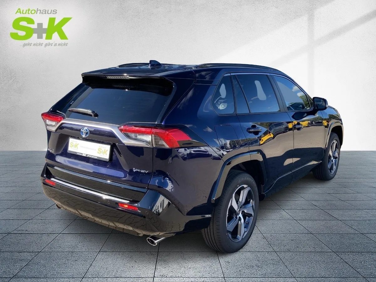 Toyota RAV 4 2.5 Plug-in Hybrid Teamplayer*LED+PDC+NAVI – Bild 4