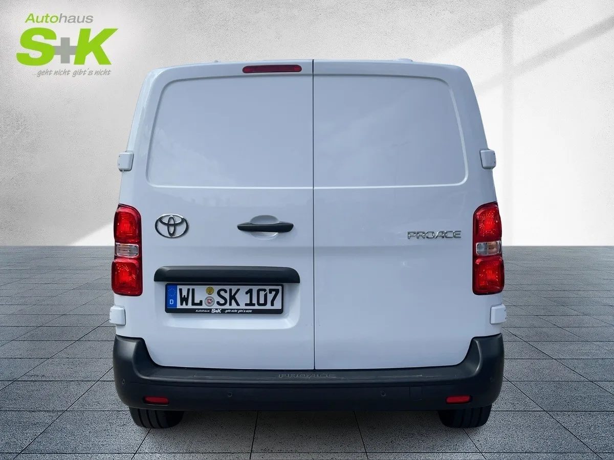 Toyota Proace 1.5 D L1 Meister S/S +CARPLAY+TEMPOMAT+KL – Bild 3