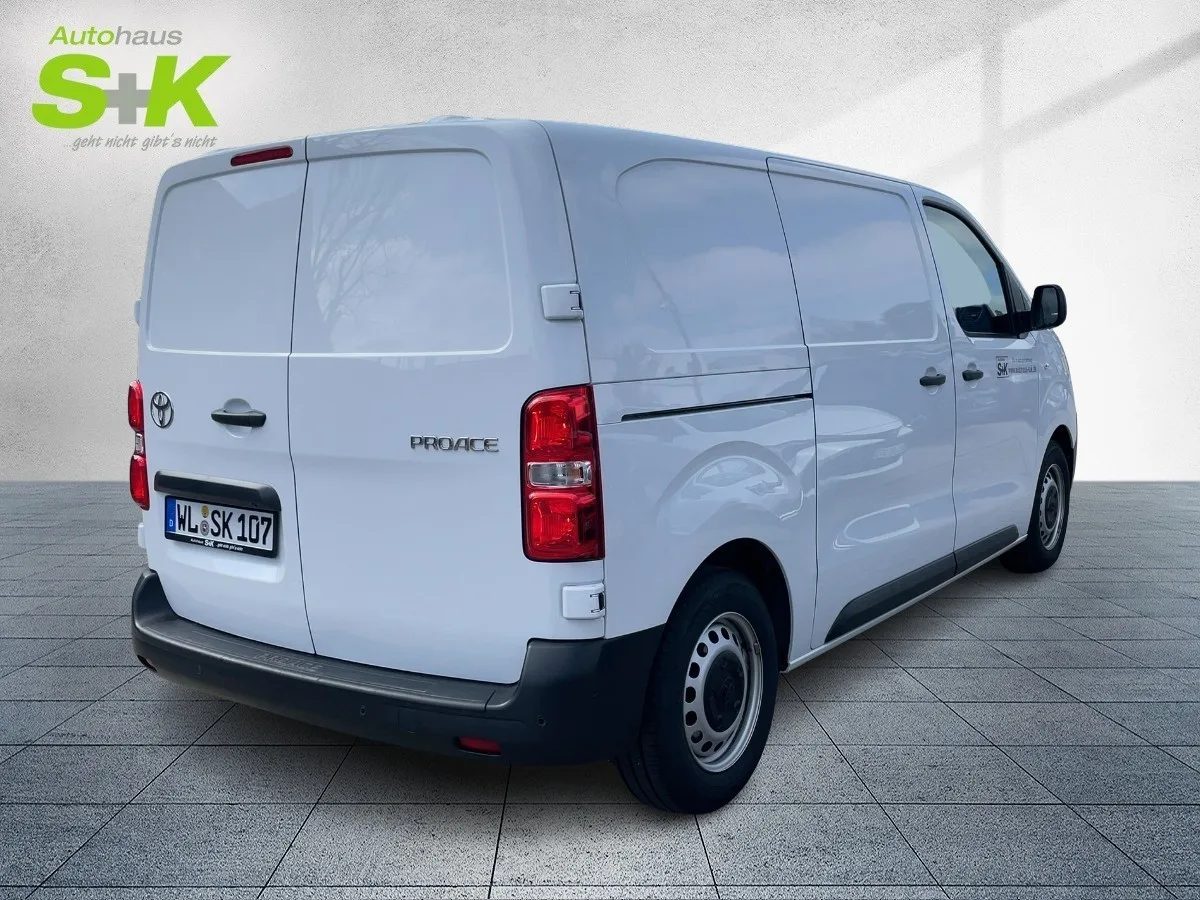 Toyota Proace 1.5 D L1 Meister S/S +CARPLAY+TEMPOMAT+KL – Bild 4