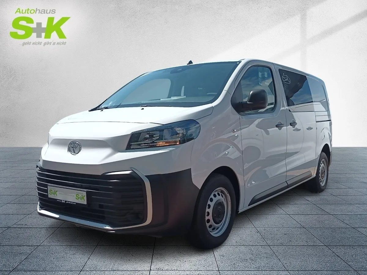 Toyota Proace 2.0 Meister L1 Doppelkabine CARPLAY+KAMER
