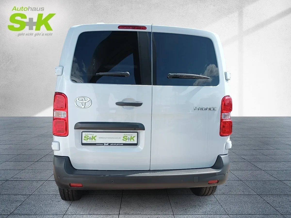 Toyota Proace 2.0 Meister L1 Doppelkabine CARPLAY+KAMER – Bild 2