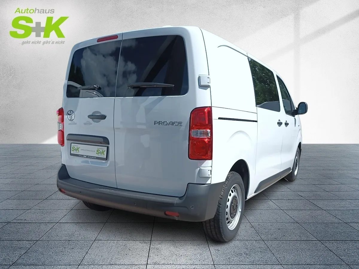 Toyota Proace 2.0 Meister L1 Doppelkabine CARPLAY+KAMER – Bild 3