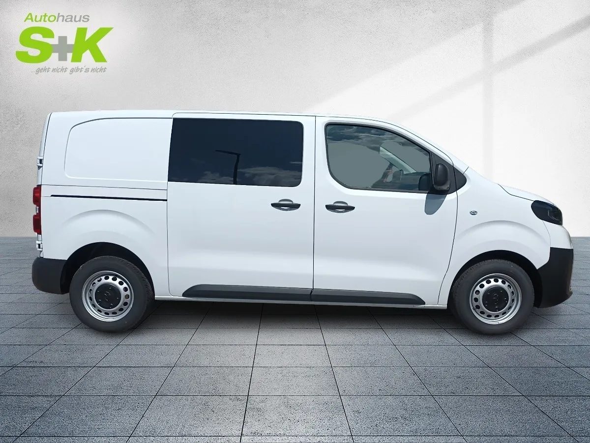 Toyota Proace 2.0 Meister L1 Doppelkabine CARPLAY+KAMER – Bild 4