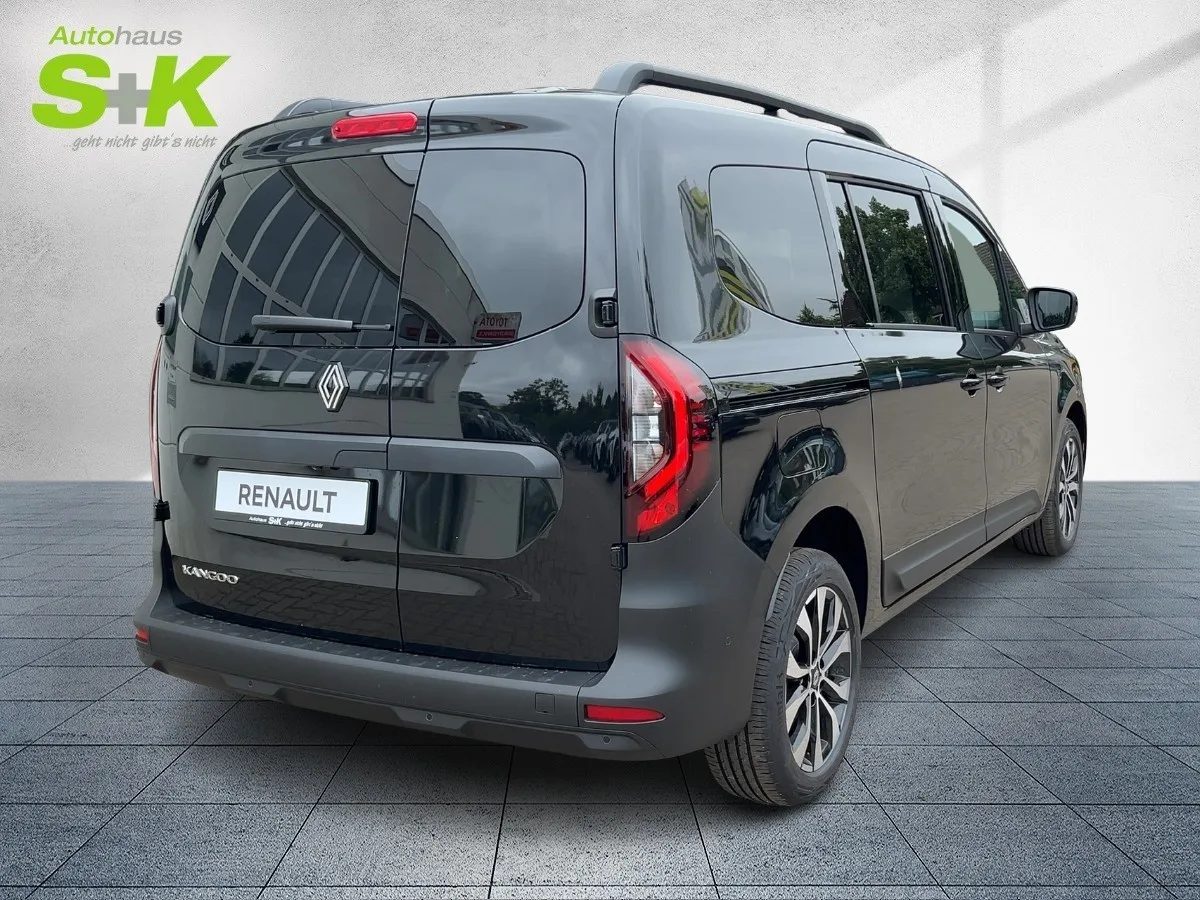 Renault Grand Kangoo TECHNO TCe 130 EDC+NAVI+KAMERA+SHZG – Bild 4
