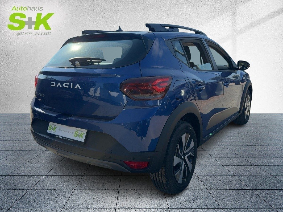 Dacia Sandero Stepway Expression ECO-G 100*SHZ*RFK*NAV – Bild 4