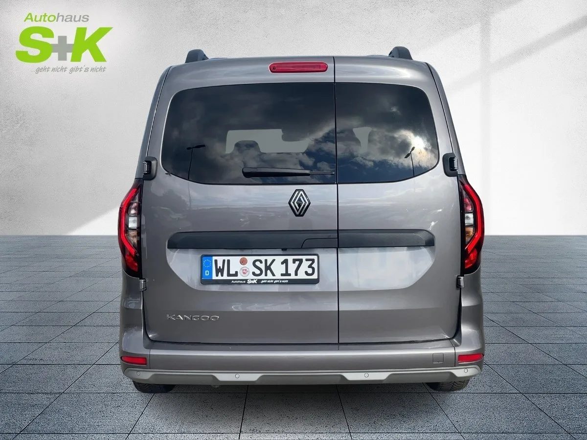 Renault Kangoo TECHNO TCe 130 EDC *Sitzh. *Kamera *Navi* – Bild 3