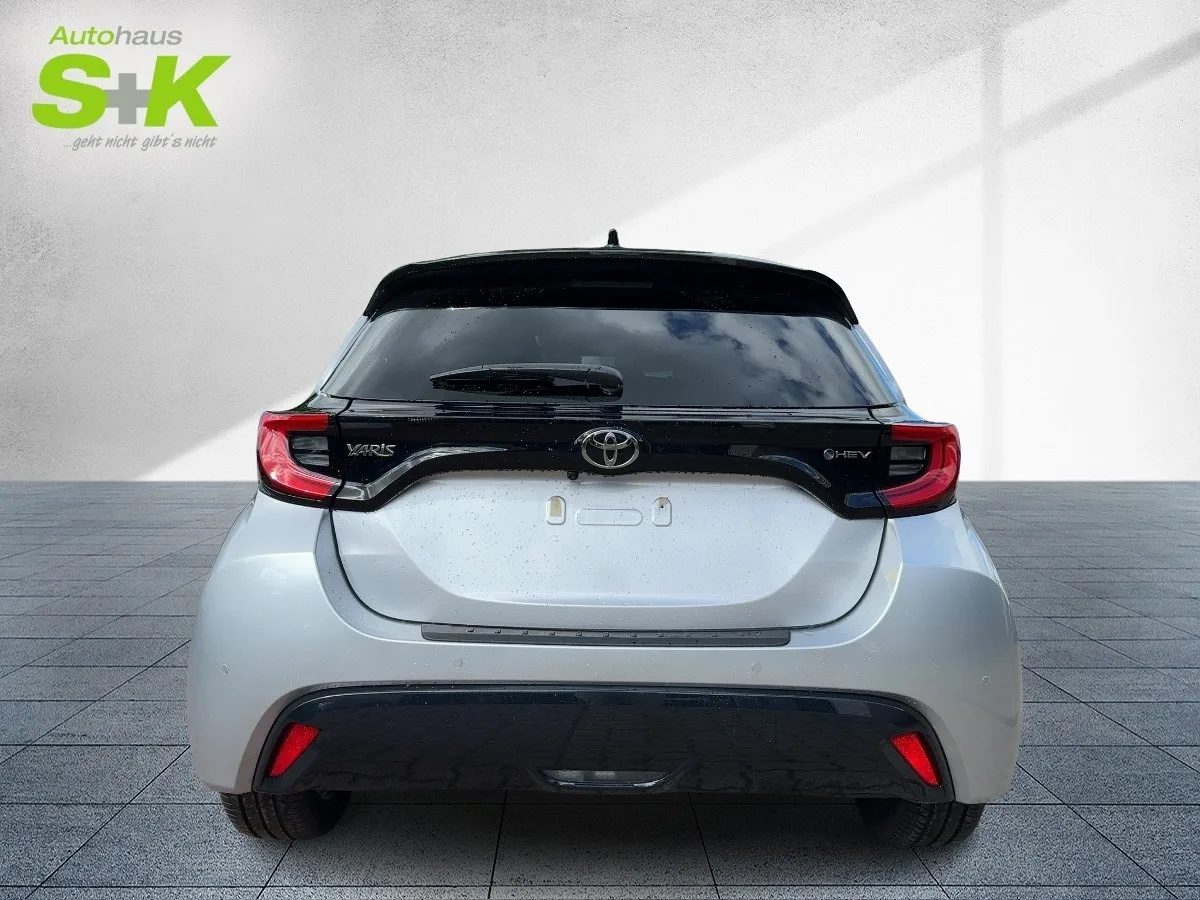 Toyota Yaris 1,5-l Hybrid Style *Carplay*Navi*EPH*Toter – Bild 3