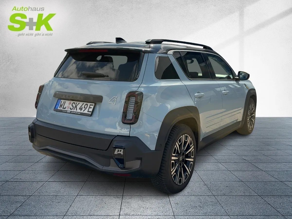 Renault R 4 E-Tech elektrisch Iconic 150 Comfort Range*G – Bild 4