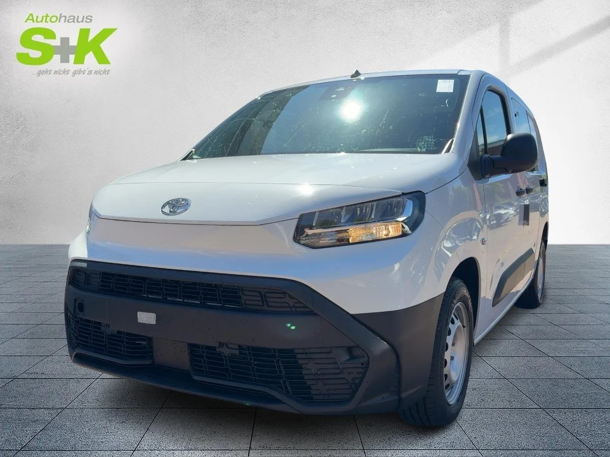 Toyota Proace City 1,5 D-4D 74 KW (102 PS) Start/Stop,