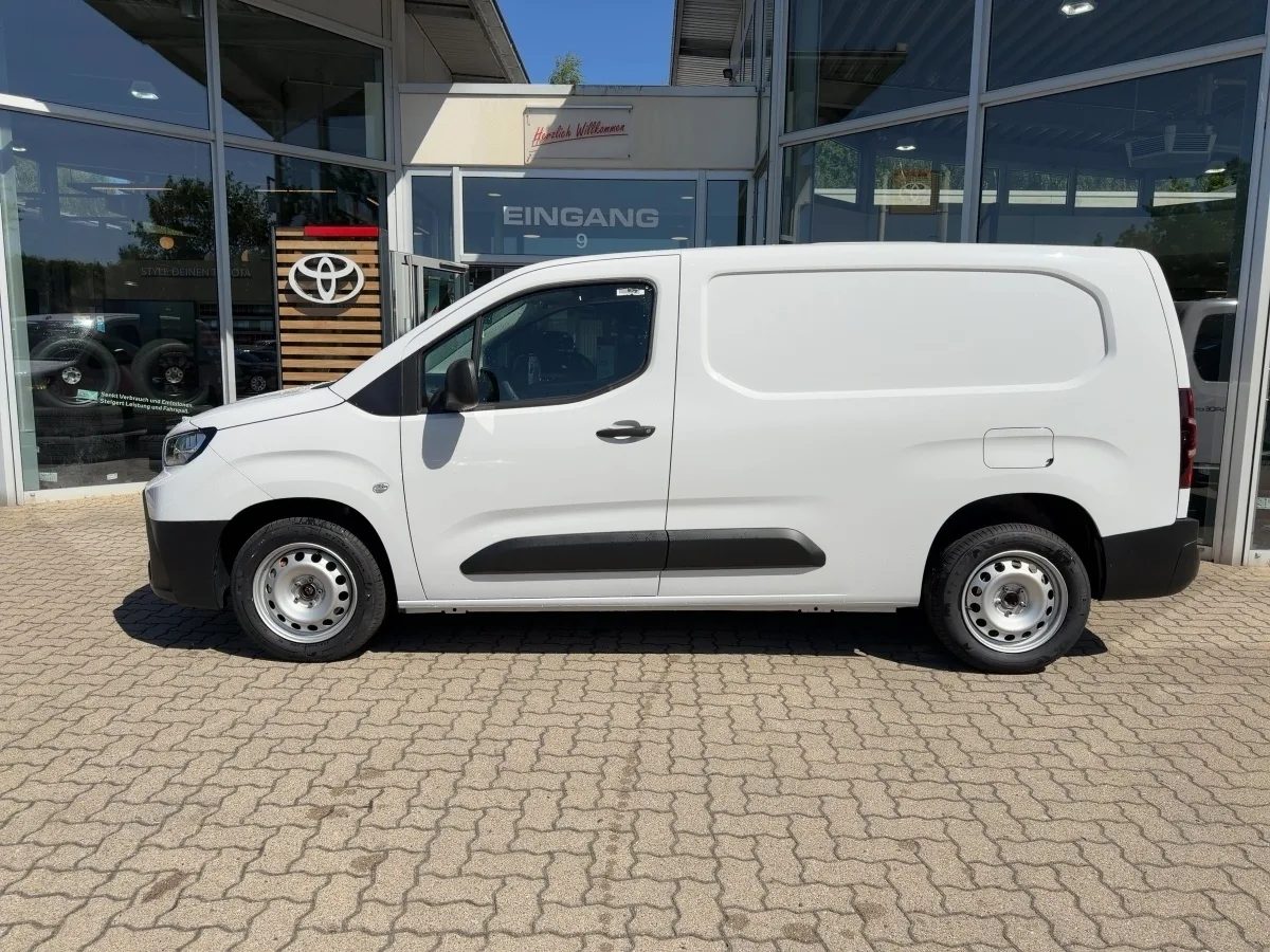 Toyota Proace City 1,5 L2 Meister*Gewerbe*194,00€ Brutt – Bild 2