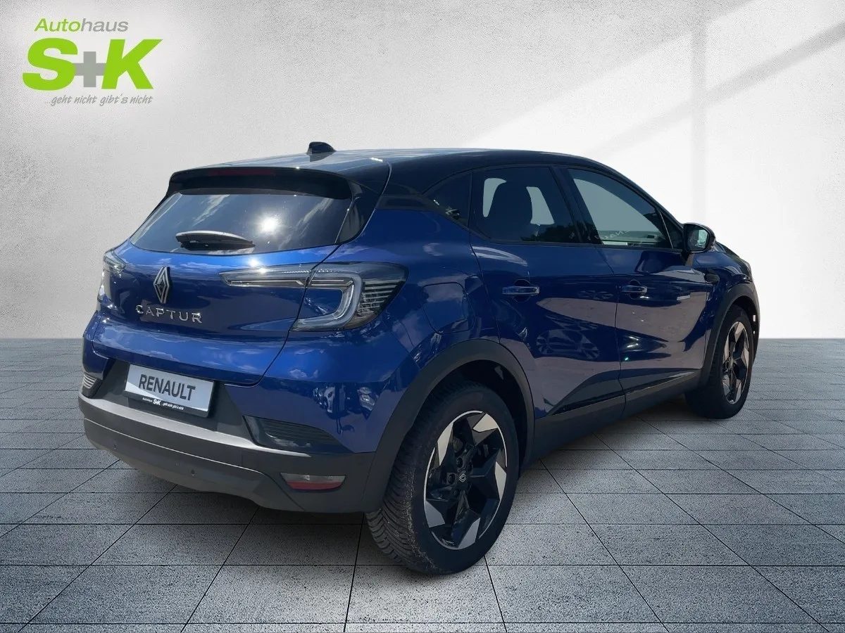 Renault Captur Techno Mild Hybrid 140 *GJR*SHZ*LHZ*PDC* – Bild 4
