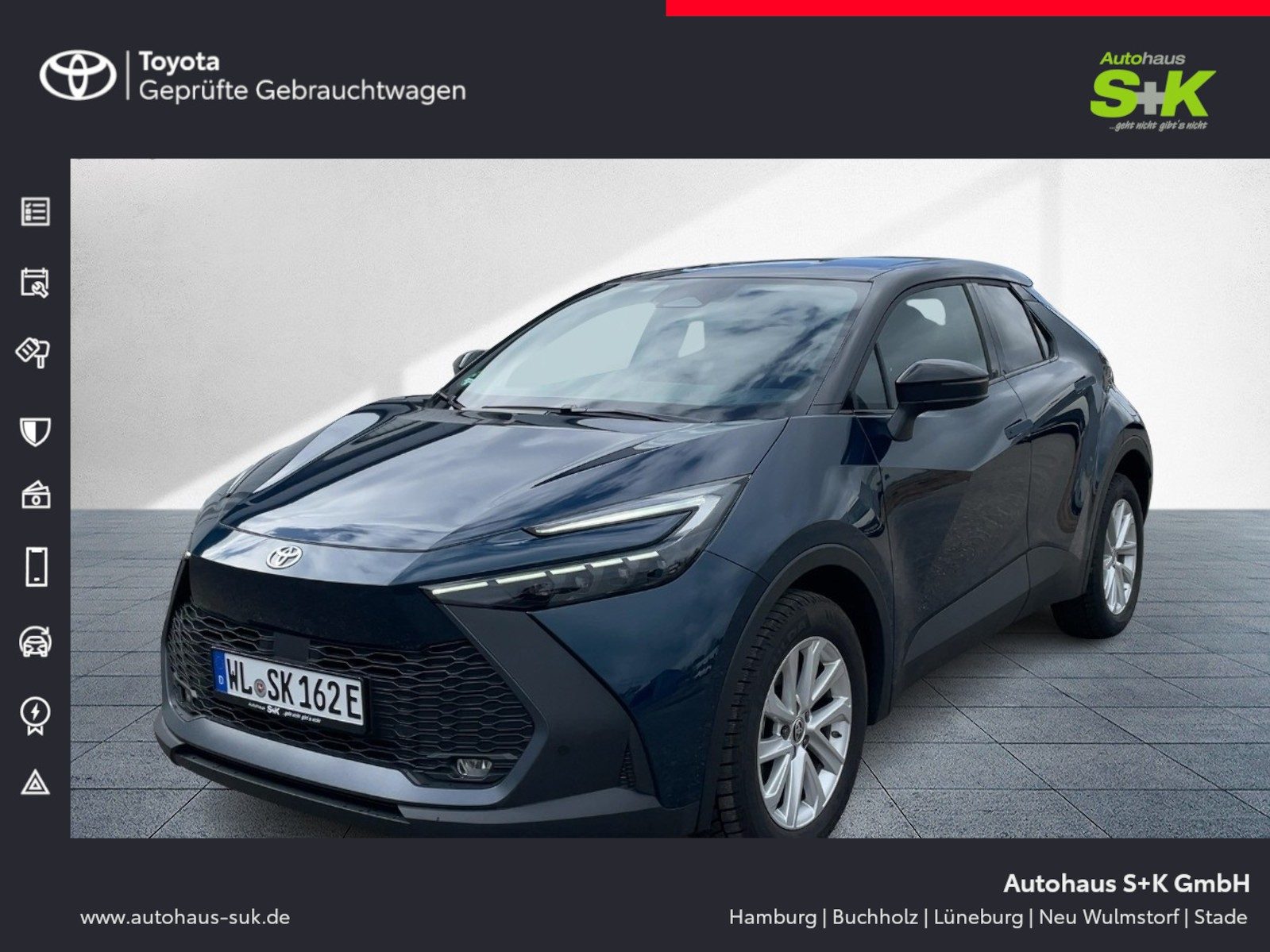 Toyota C-HR 2.0 Plug-in Hybrid Teamplayer +CARPLAY+WINT