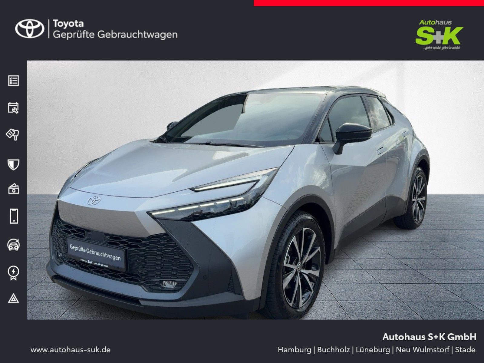 Toyota C-HR "Carplay"Technikpaket"Totwinkel"EPH"R-Kamer