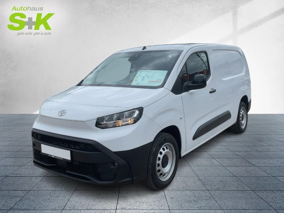 Toyota Proace City 1.5 D-4D L2 Meister S/S +PDC+ACC+CAR