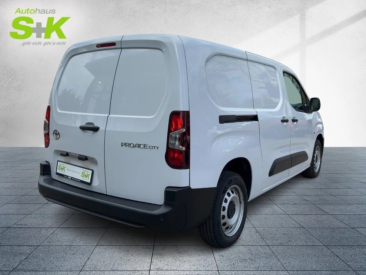 Toyota Proace City 1.5 D-4D L2 Meister - L2 102 MT*CARP – Bild 4