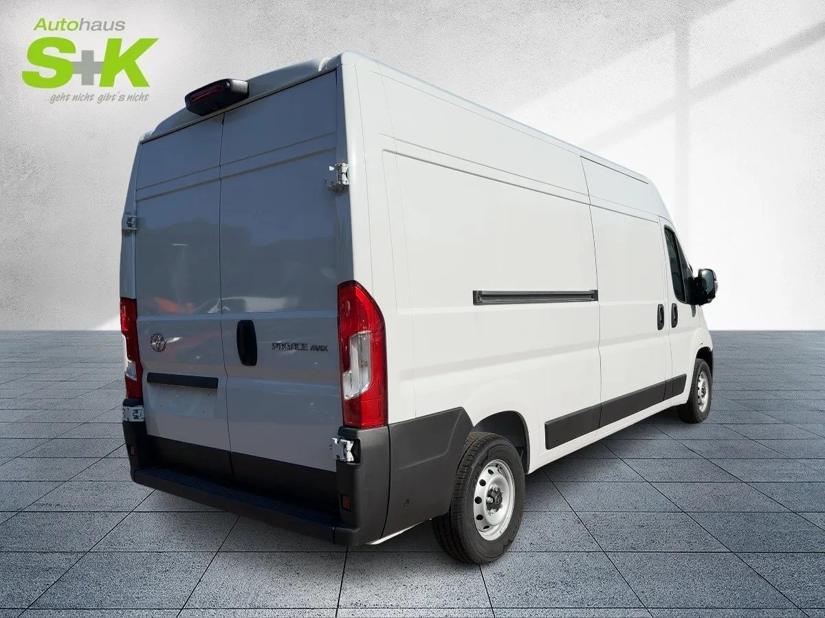 Toyota Proace Max 2.2 Diesel 103kW (140 PS) – Bild 4