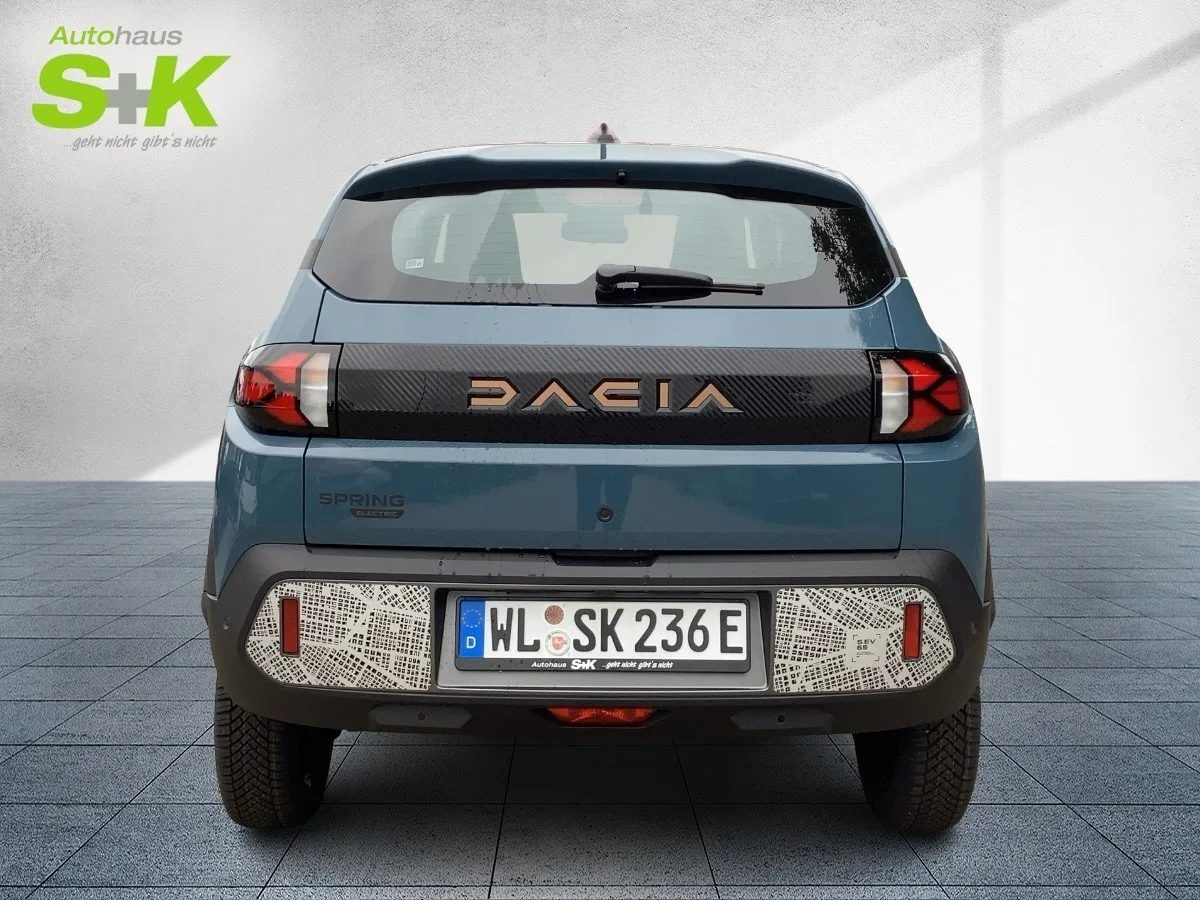 Dacia Spring Extreme ELECTRIC 65 *CCS *Kamera *Navi – Bild 3