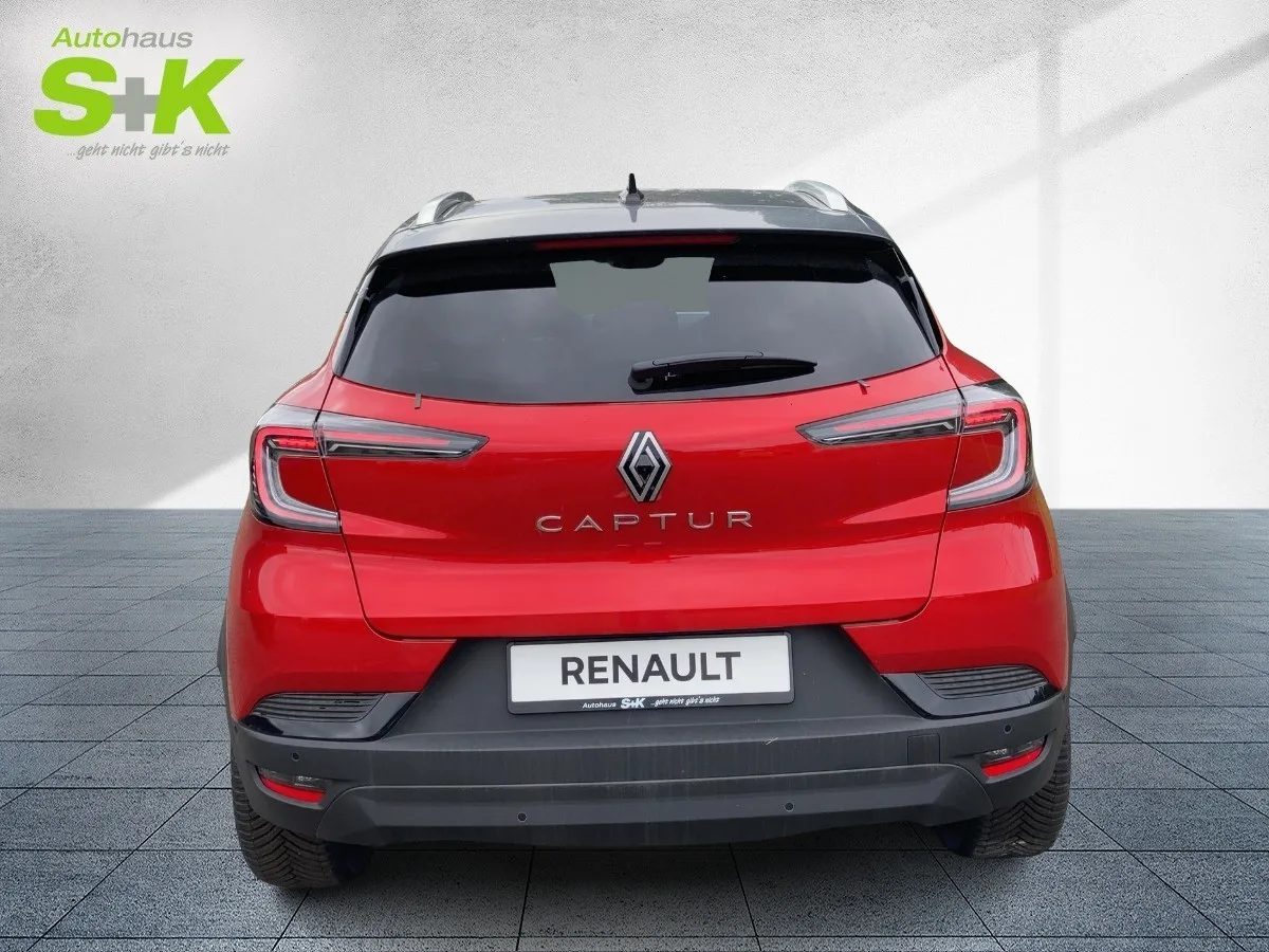 Renault Captur Techno TCe 90 *Winter-Paket * Allwetter – Bild 3