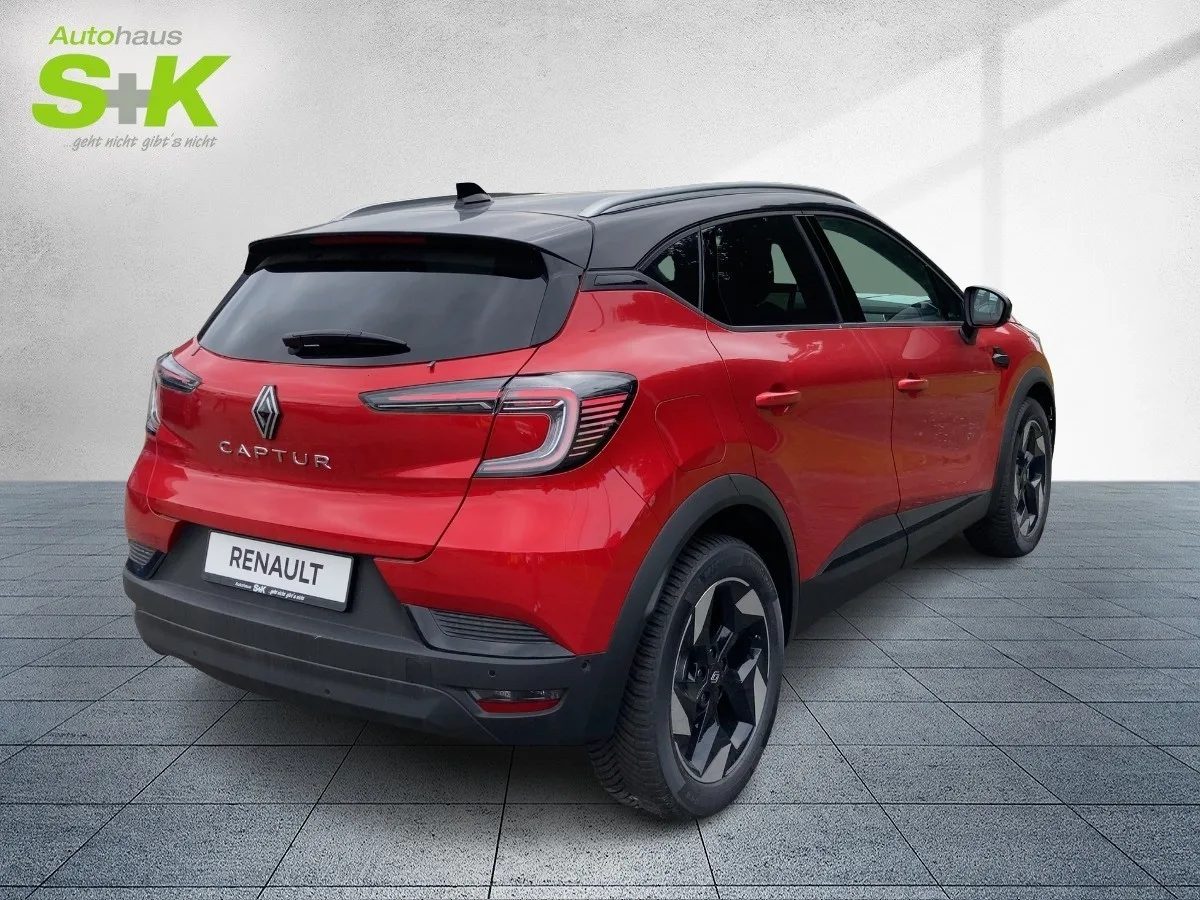 Renault Captur Techno TCe 90 *Winter-Paket * Allwetter – Bild 4