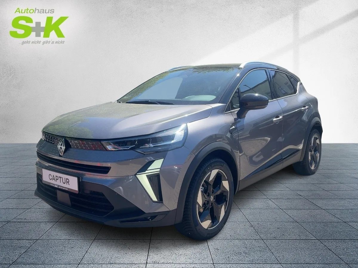 Renault Captur Techno TCe 90+CARPLAY+KAMERA+SHZG+GJR+LED