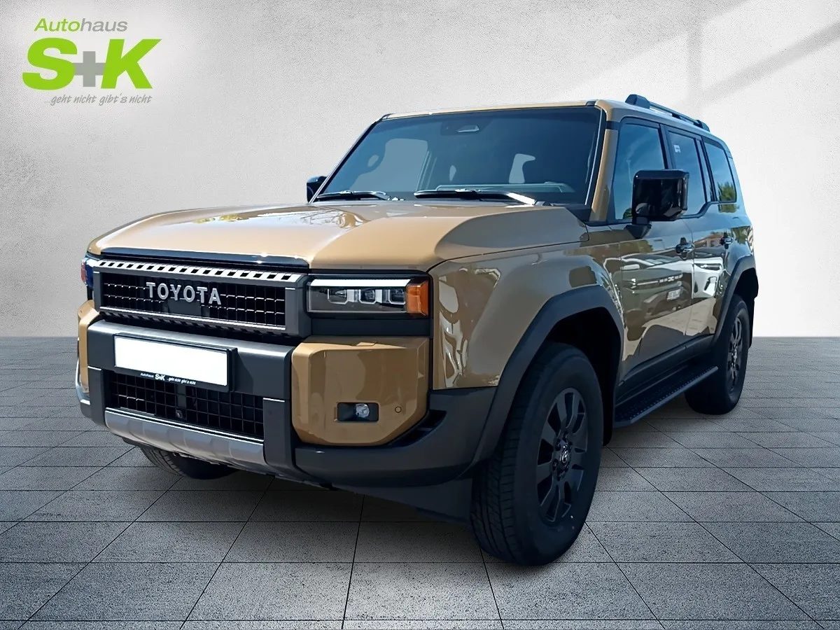 Toyota Land Cruiser 2.8 D4-D Executive 4x4*CARPLAY+LED+