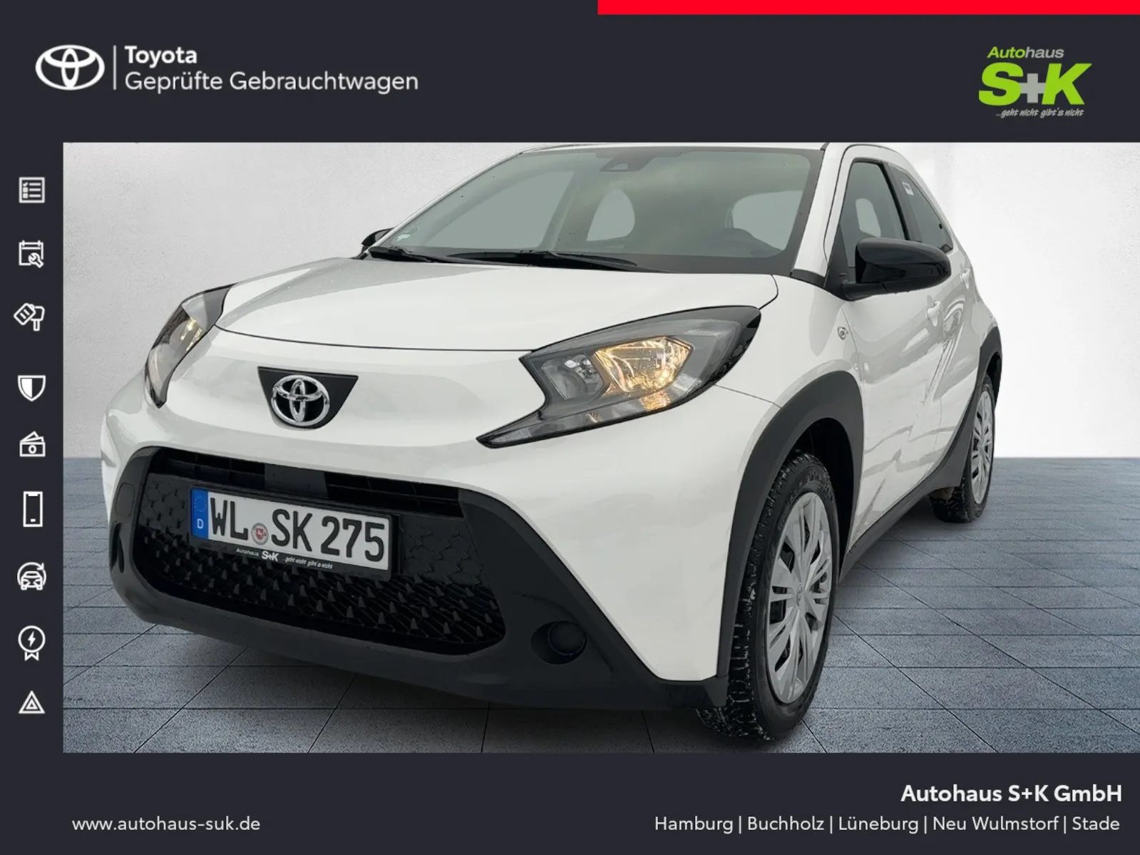 Toyota Aygo X 1.0 VVT-i Business Edition*KAMERA*CARPLAY
