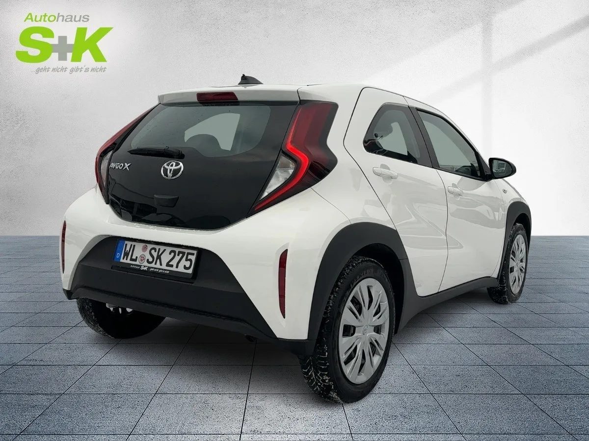 Toyota Aygo X 1.0 VVT-i Business Edition*KAMERA*CARPLAY – Bild 4
