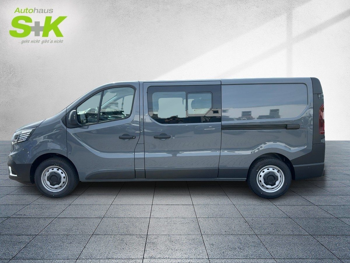Renault Trafic Doka Komfort L2H1 3,0t Blue dCi 150 AT – Bild 2