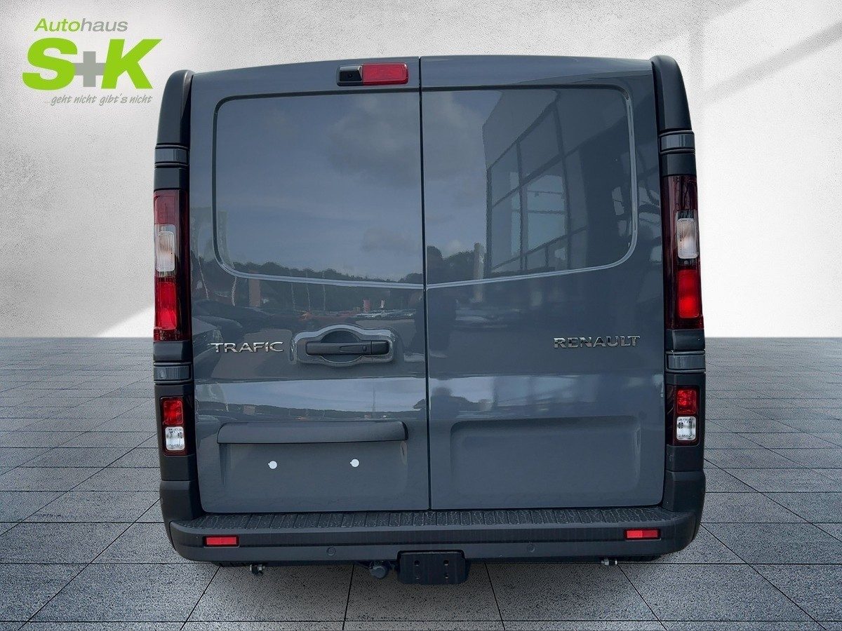 Renault Trafic Doka Komfort L2H1 3,0t Blue dCi 150 AT – Bild 3