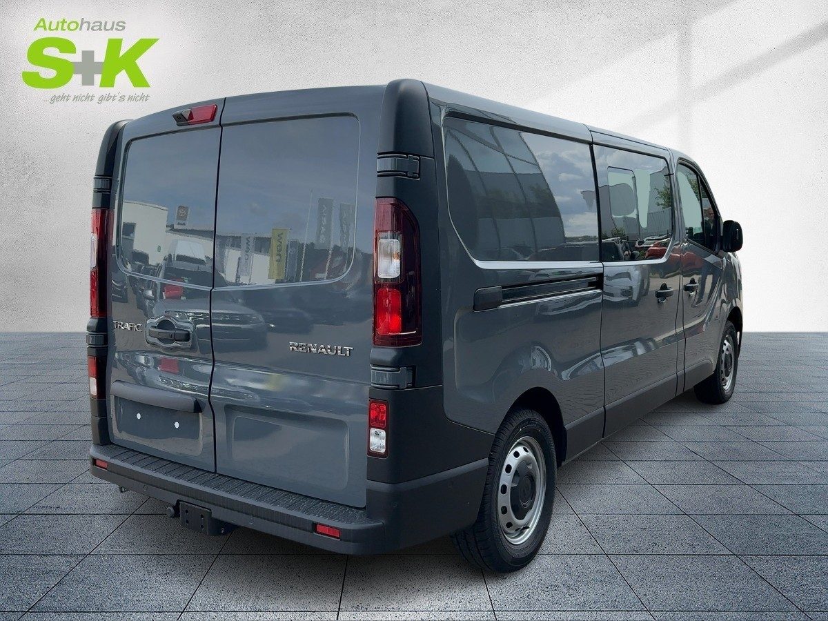 Renault Trafic Doka Komfort L2H1 3,0t Blue dCi 150 AT – Bild 4