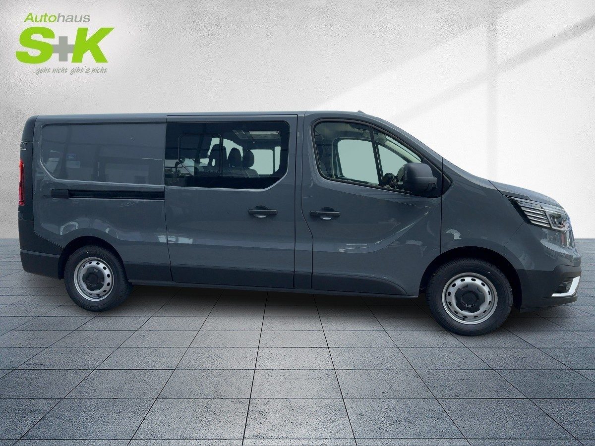 Renault Trafic Doka Komfort L2H1 3,0t Blue dCi 150 AT – Bild 5