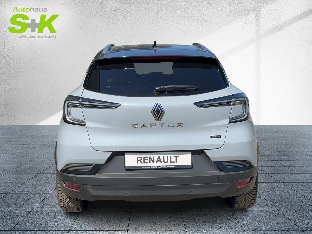 Renault Captur Techno Full Hybrid E-Tech 160+CARPLAY+SHZ – Bild 3