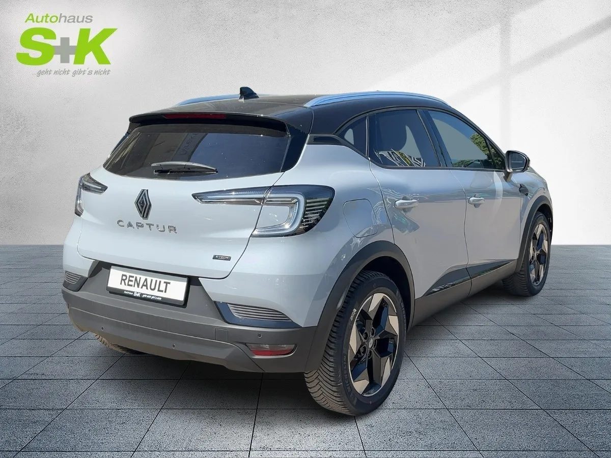 Renault Captur Techno Full Hybrid E-Tech 160+CARPLAY+SHZ – Bild 4