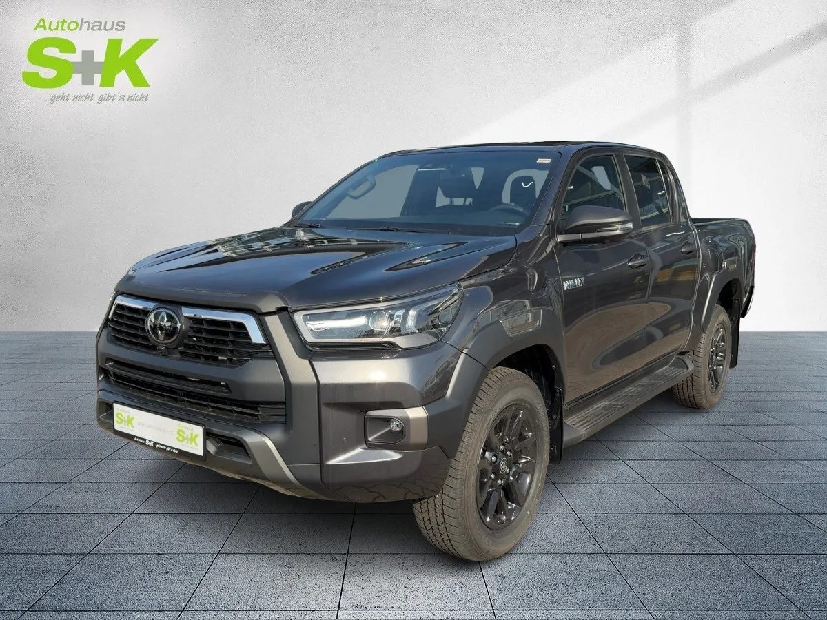 Toyota Hilux 2,8-l-D-48V-Mildhybrid, 150 kW (204 PS), E
