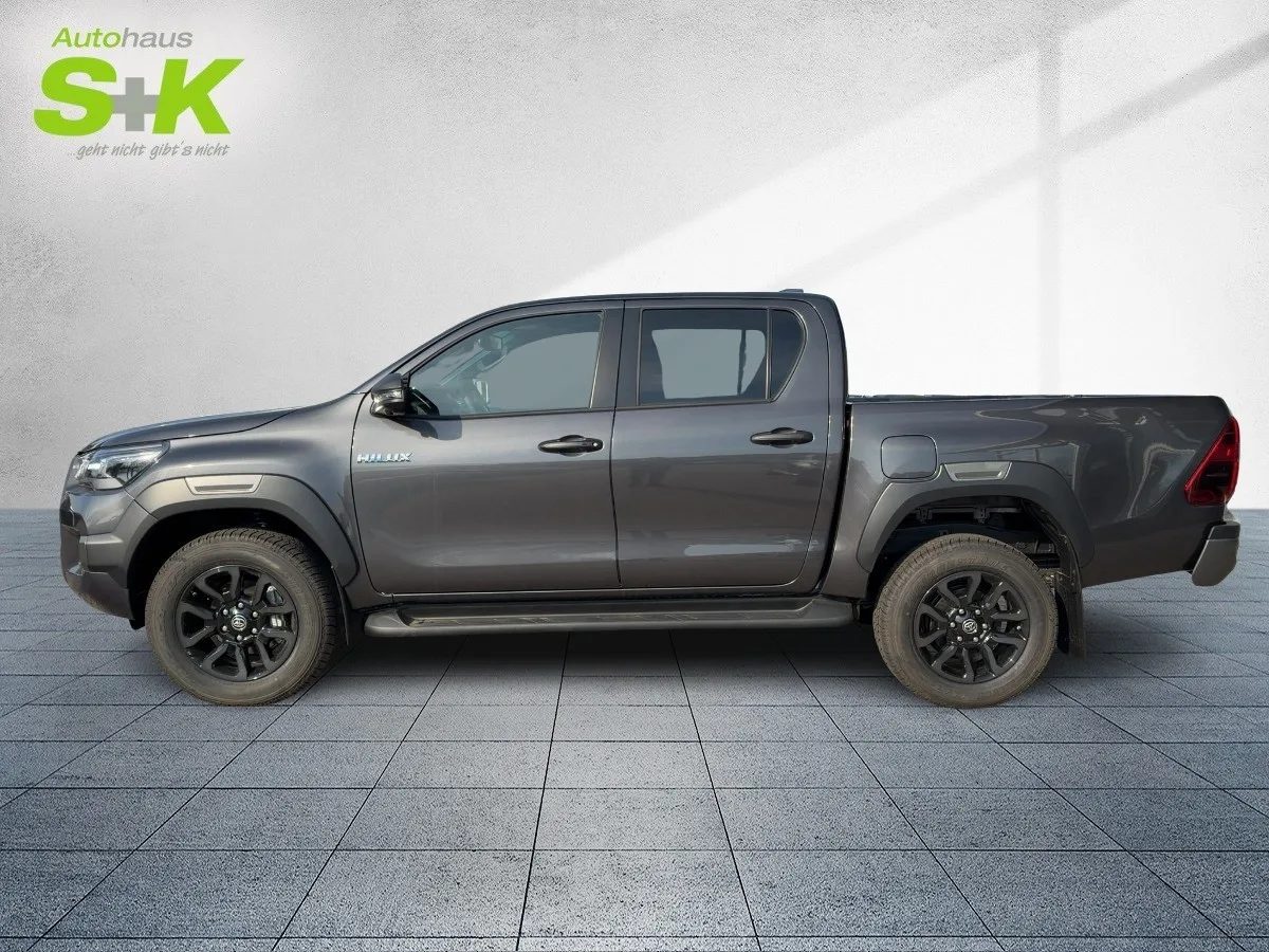 Toyota Hilux 2,8-l-D-48V-Mildhybrid, 150 kW (204 PS), E – Bild 2