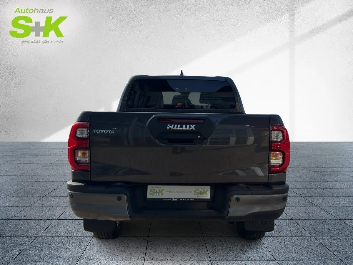 Toyota Hilux 2,8-l-D-48V-Mildhybrid, 150 kW (204 PS), E – Bild 3