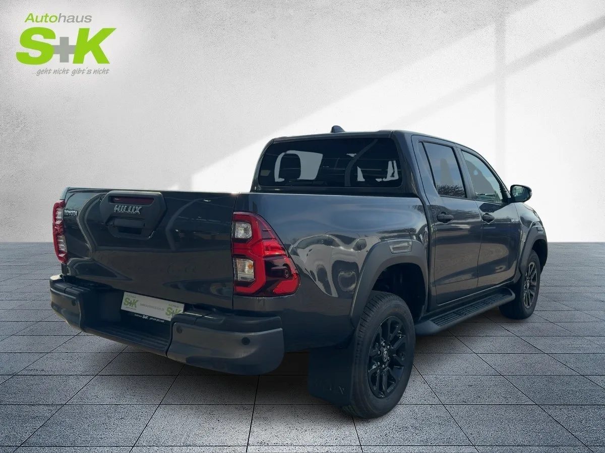 Toyota Hilux 2,8-l-D-48V-Mildhybrid, 150 kW (204 PS), E – Bild 4
