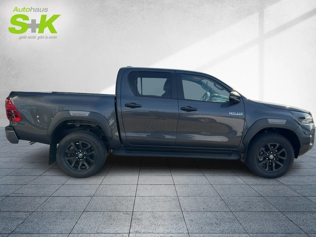 Toyota Hilux 2,8-l-D-48V-Mildhybrid, 150 kW (204 PS), E – Bild 5