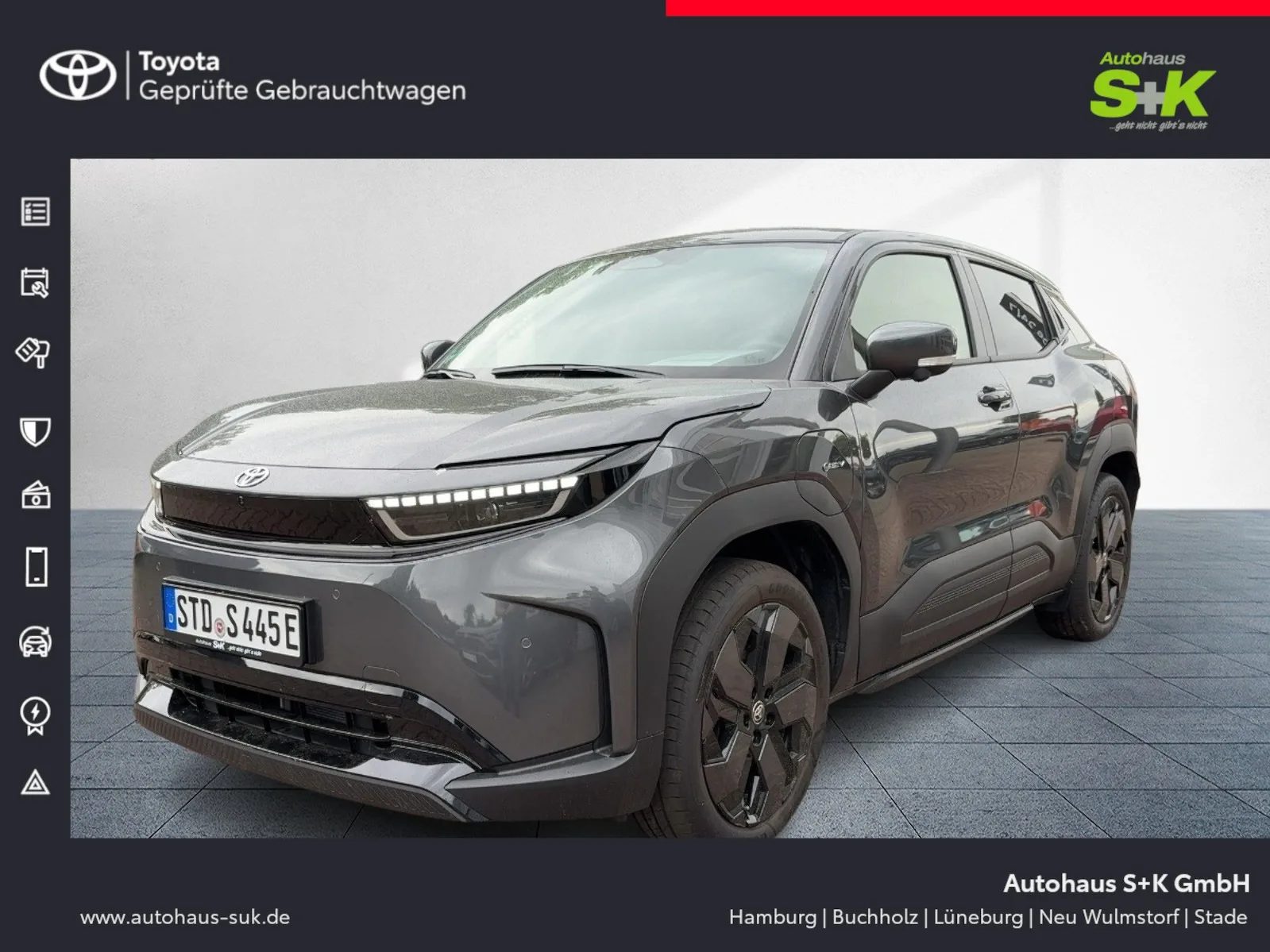 Toyota Urban Cruiser Lounge FWD*360°*CarPlay*Klima*