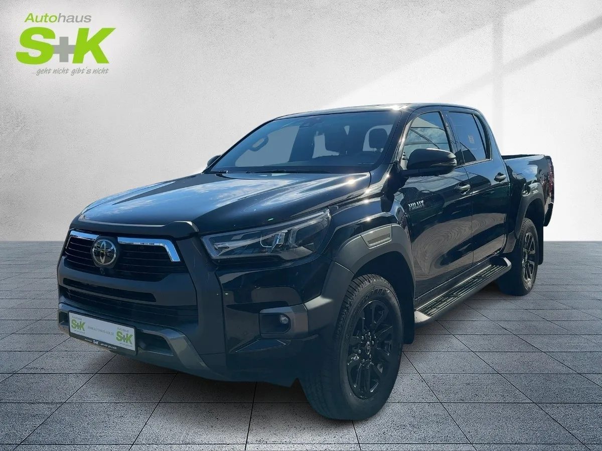 Toyota Hilux 2.8 D-4D Double Cab Invincible 4x4*SHZ*KAM