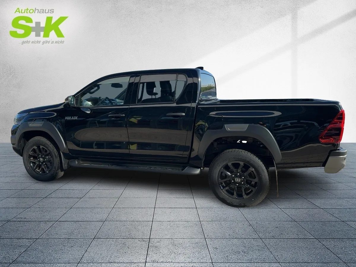 Toyota Hilux 2.8 D-4D Double Cab Invincible 4x4*SHZ*KAM – Bild 2